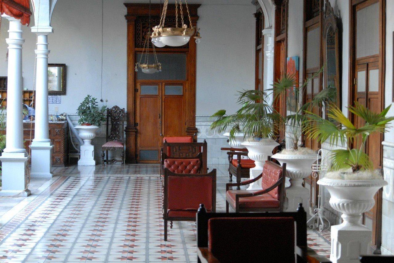 Hotel Posada Toledo & Galeria เมริดา ภายนอก รูปภาพ